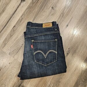 Levi's Womens Original Jeans, Skinny Mid Rise Size 10